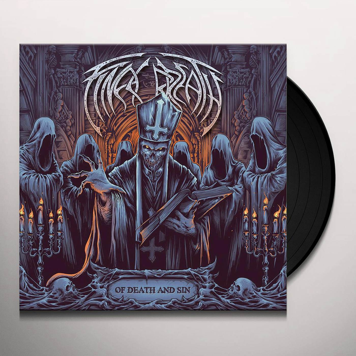 Final Breath Of Death And Sin Vinyl Record
