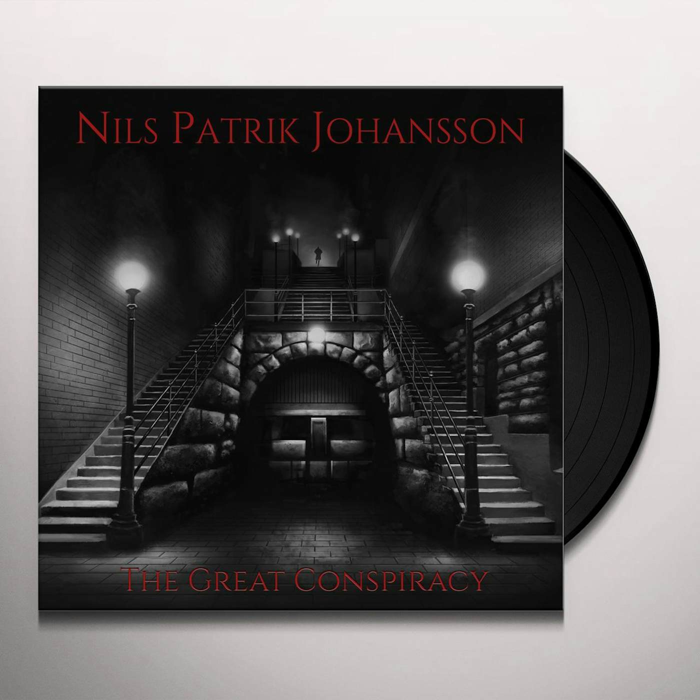 Nils Patrik Johansson The Great Conspiracy Vinyl Record