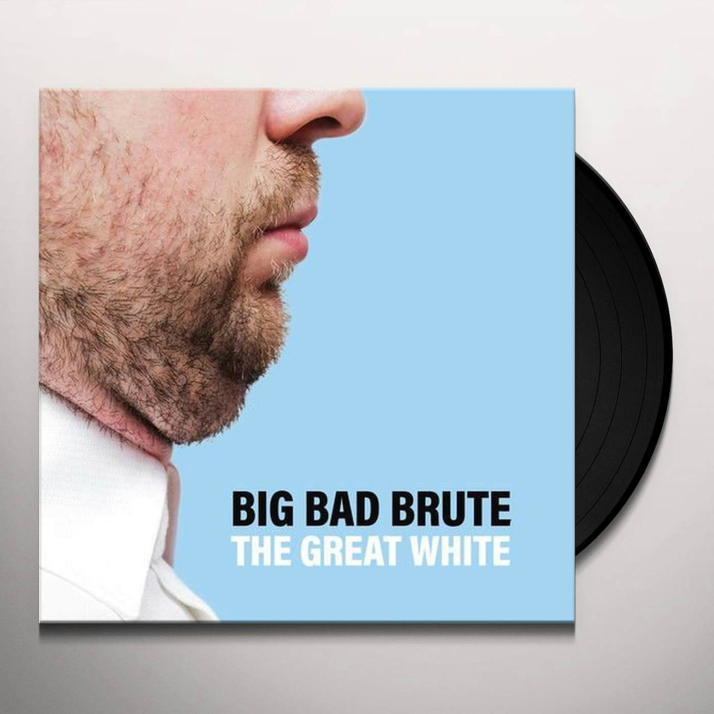 Big Bad Brute Great White Vinyl Record