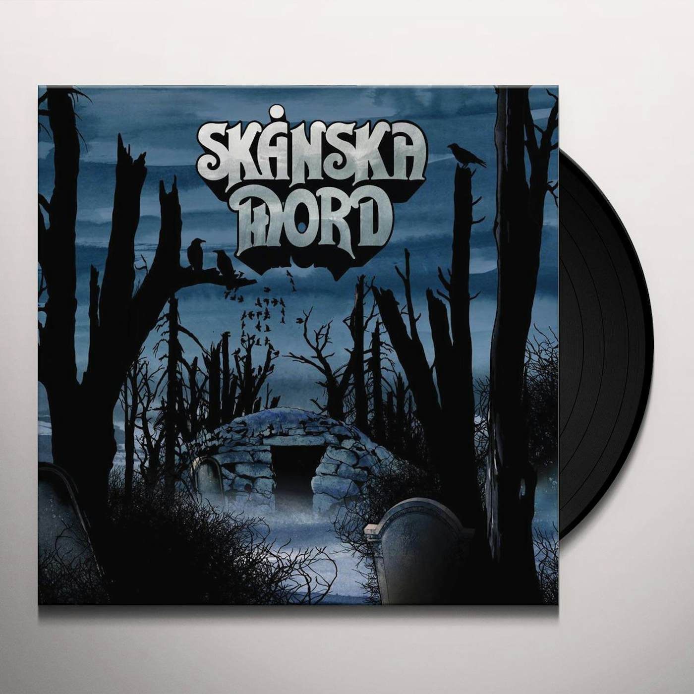 Skånska Mord Blues From The Tombs Vinyl Record