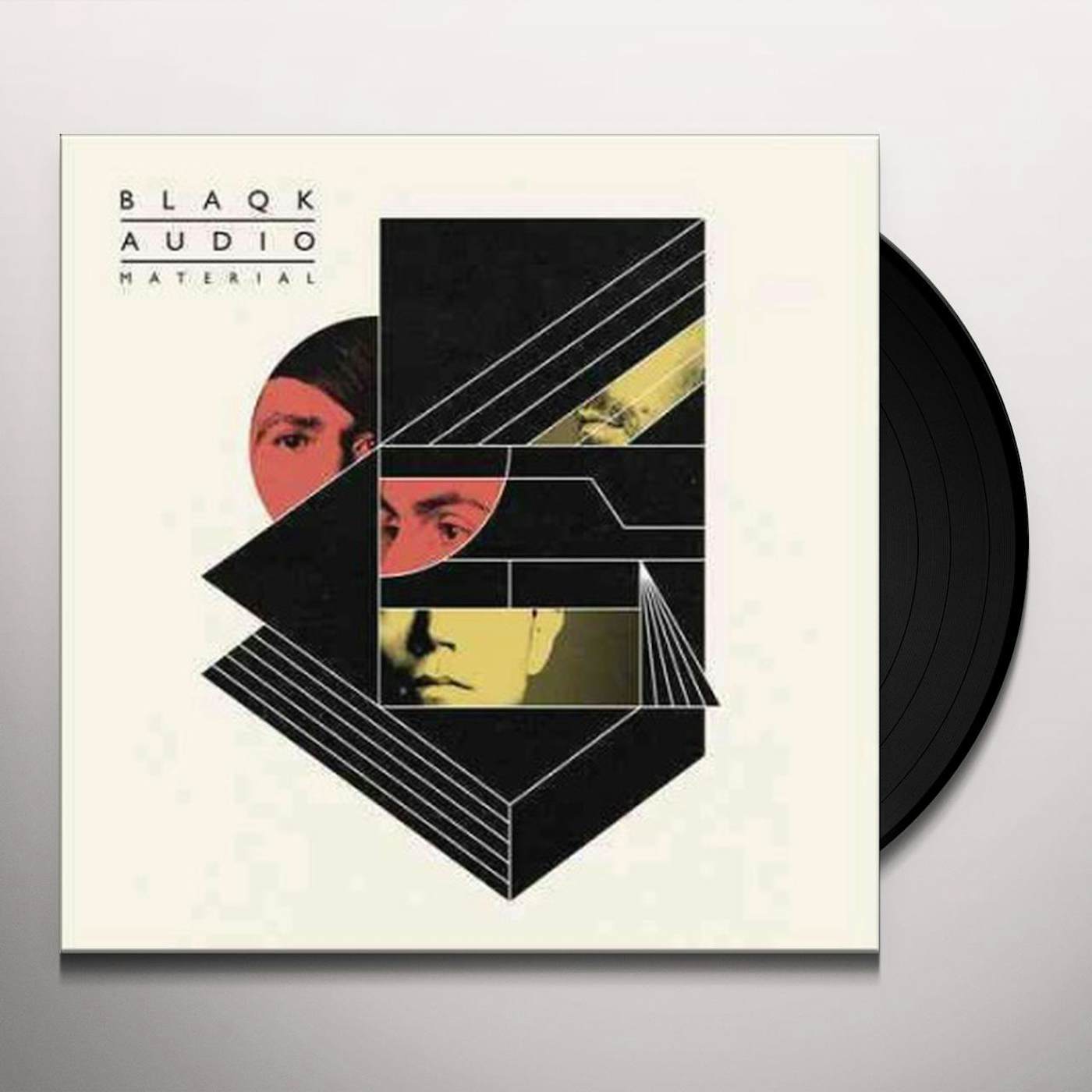 Blaqk Audio Material Vinyl Record