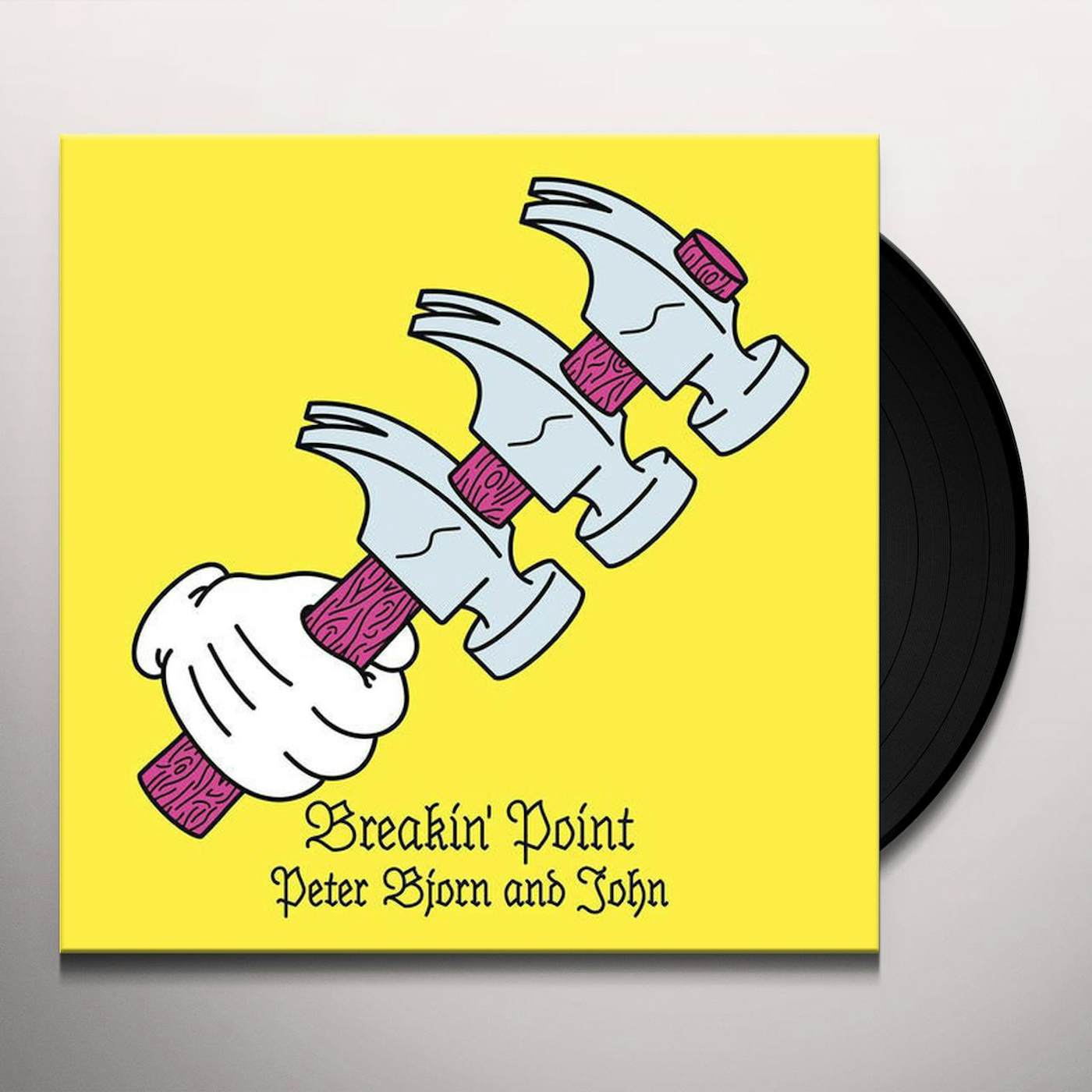 Peter Bjorn and John Breakin' Point Vinyl Record