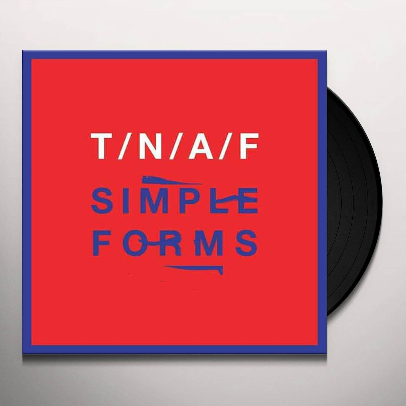 The Naked And Famous Simple Forms Vinyl Record