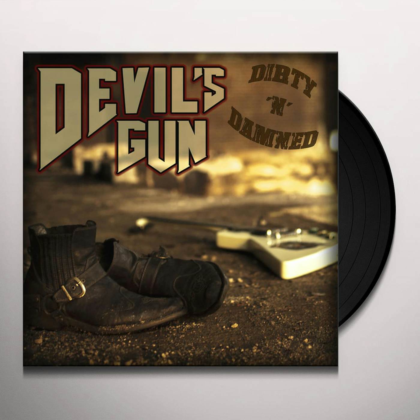 Devil's Gun Dirty N Damned Vinyl Record