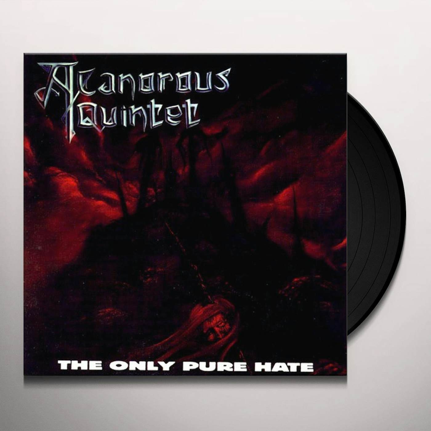 A Canorous Quintet Only Pure Hate Vinyl Record