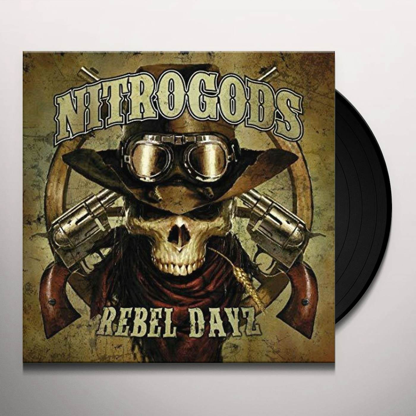 Nitrogods Rebel dayz lp Vinyl Record