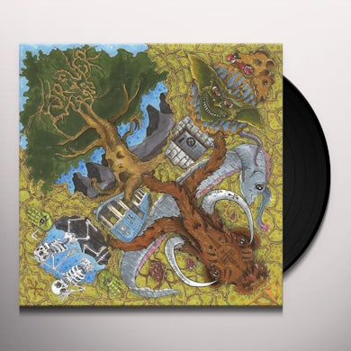 Mammuthus Forever Tree Vinyl Record