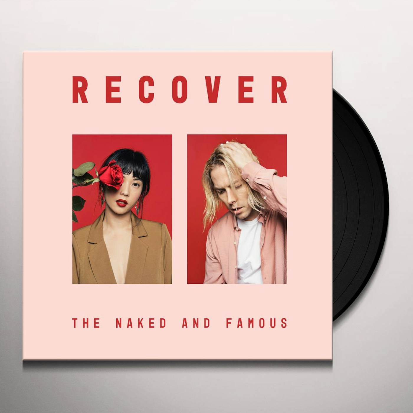 The Naked And Famous Recover Vinyl Record