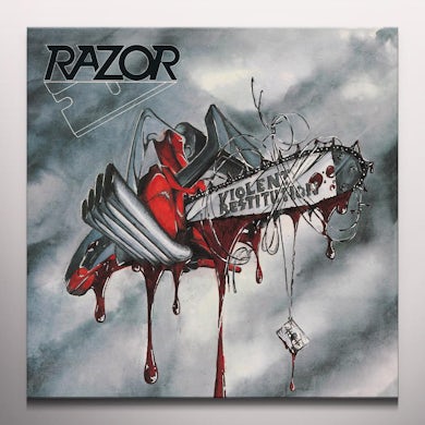 Razor Violent Restitution Vinyl Record