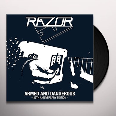 Razor Armed & dangerous 35th anniversary Vinyl Record