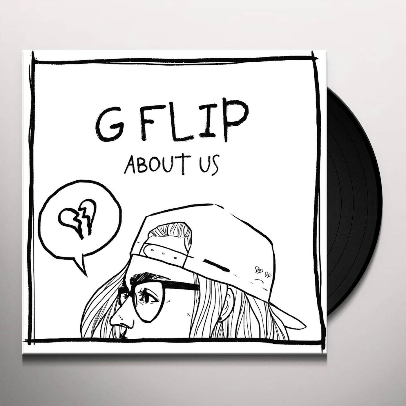 G Flip About us Vinyl Record