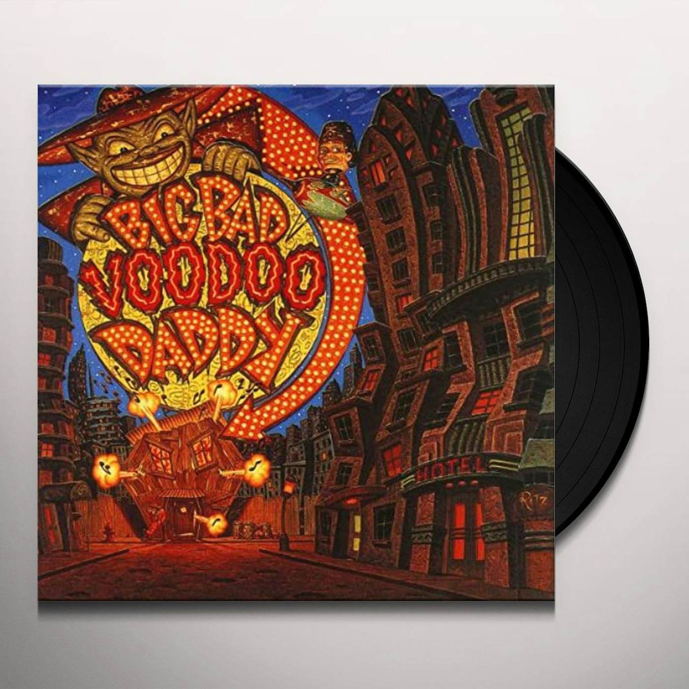 Big Bad Voodoo Daddy Everything You Want For Christmas Vinyl $39.99