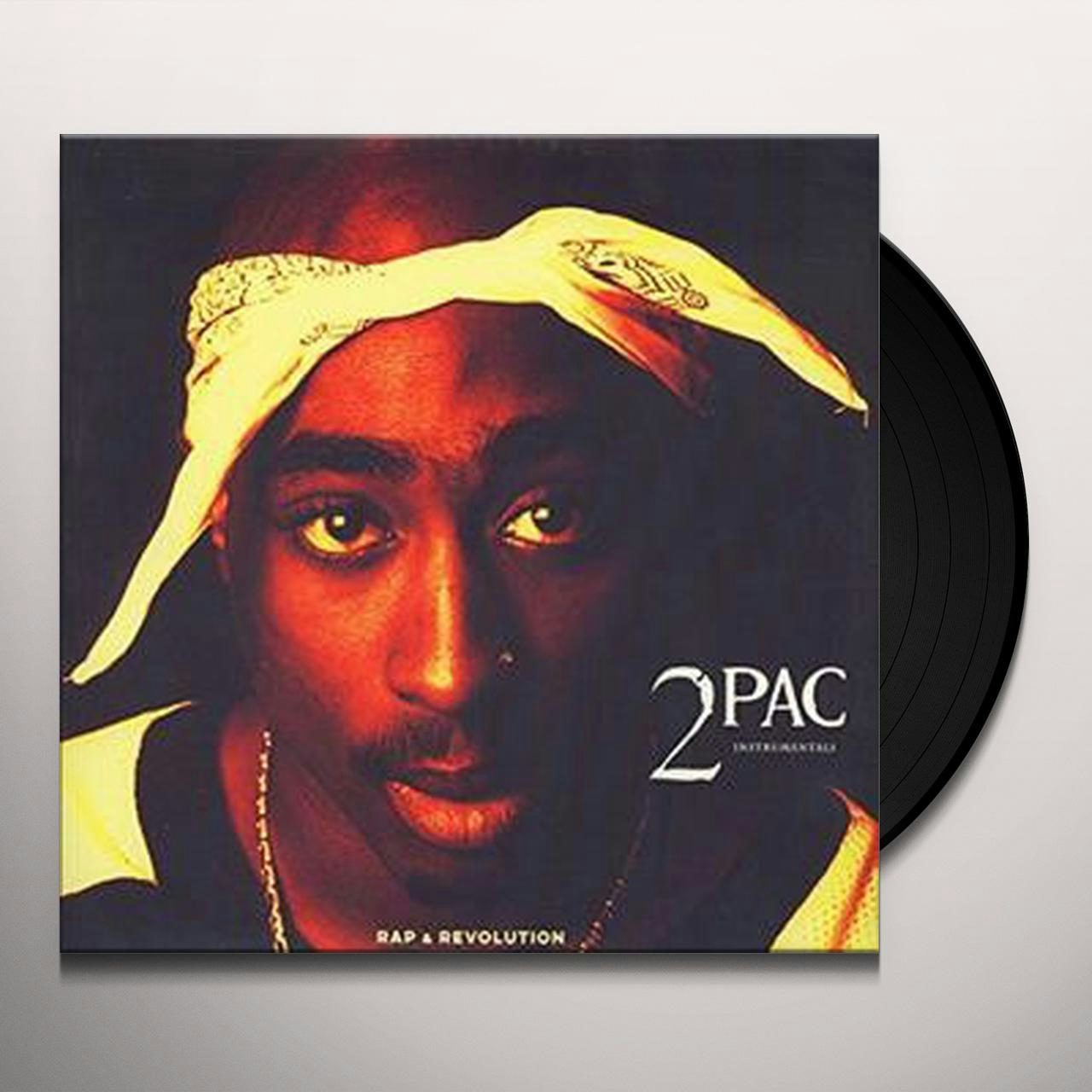 Tupac Instrumentals: Rap & Revolution Vinyl Record