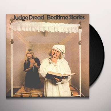 Judge Dread Bedtime Stories Vinyl Record