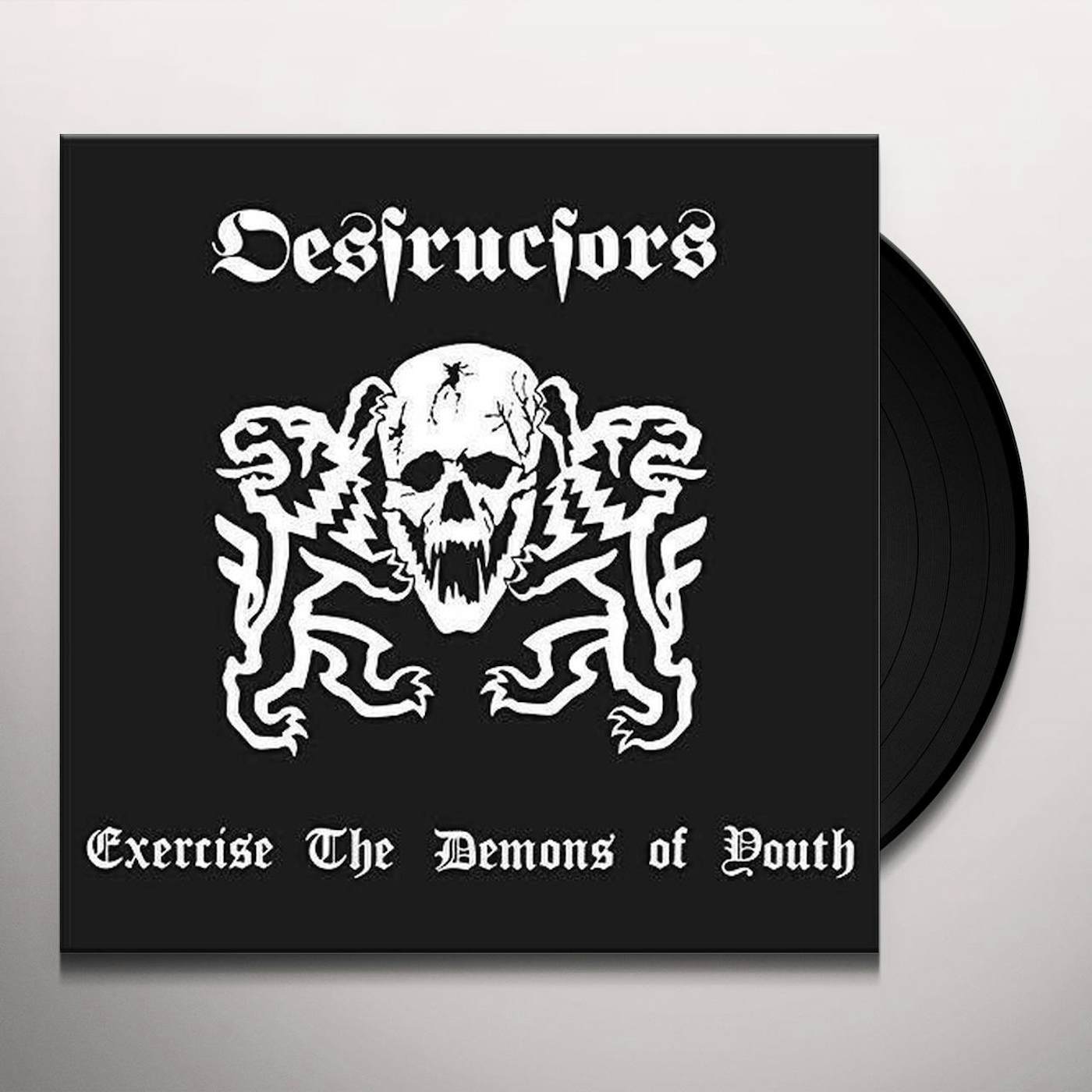 Destructors Exercise The Demons Of Youth Vinyl Record