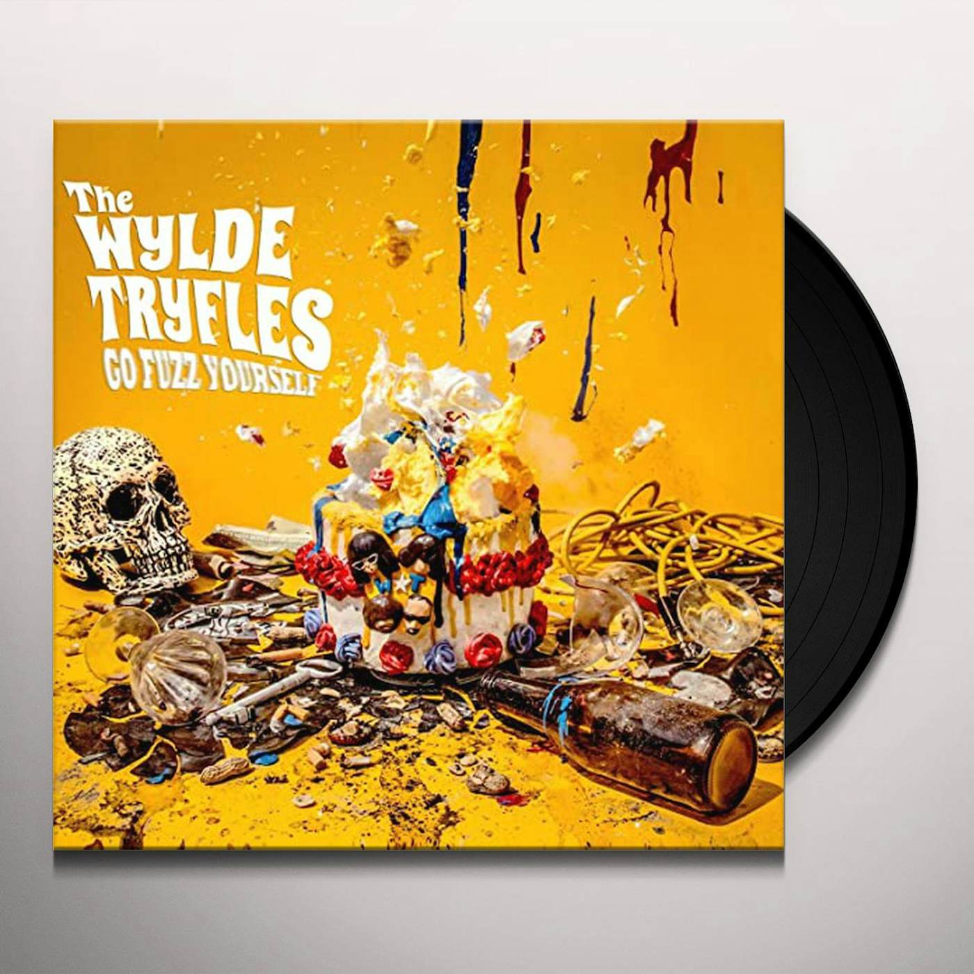 Wylde Trufles Go Fuzz Yourself Vinyl Record