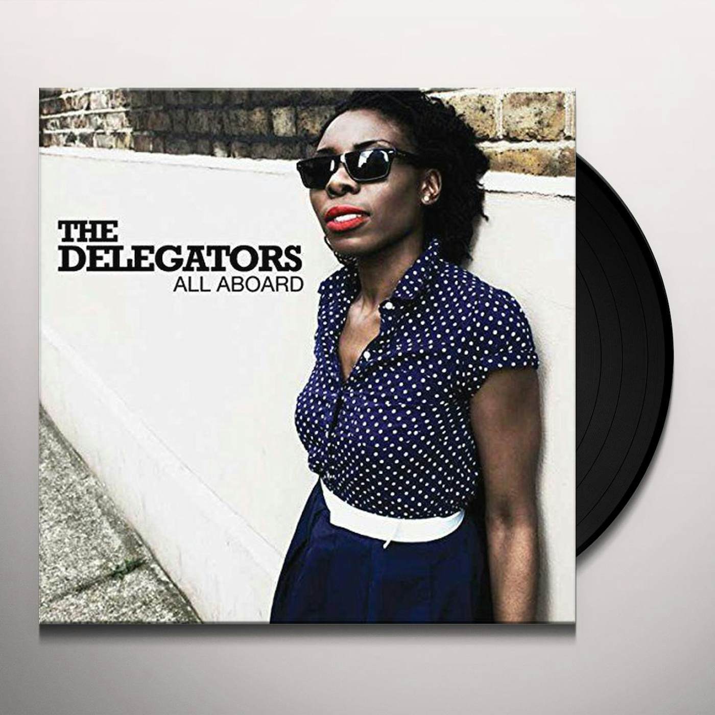 The Delegators All aboard Vinyl Record
