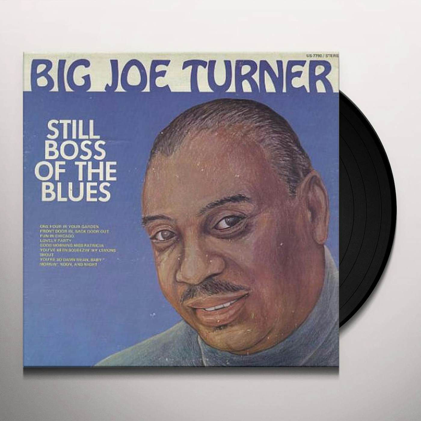 Big Joe Turner Boss of the Blues Vinyl Record