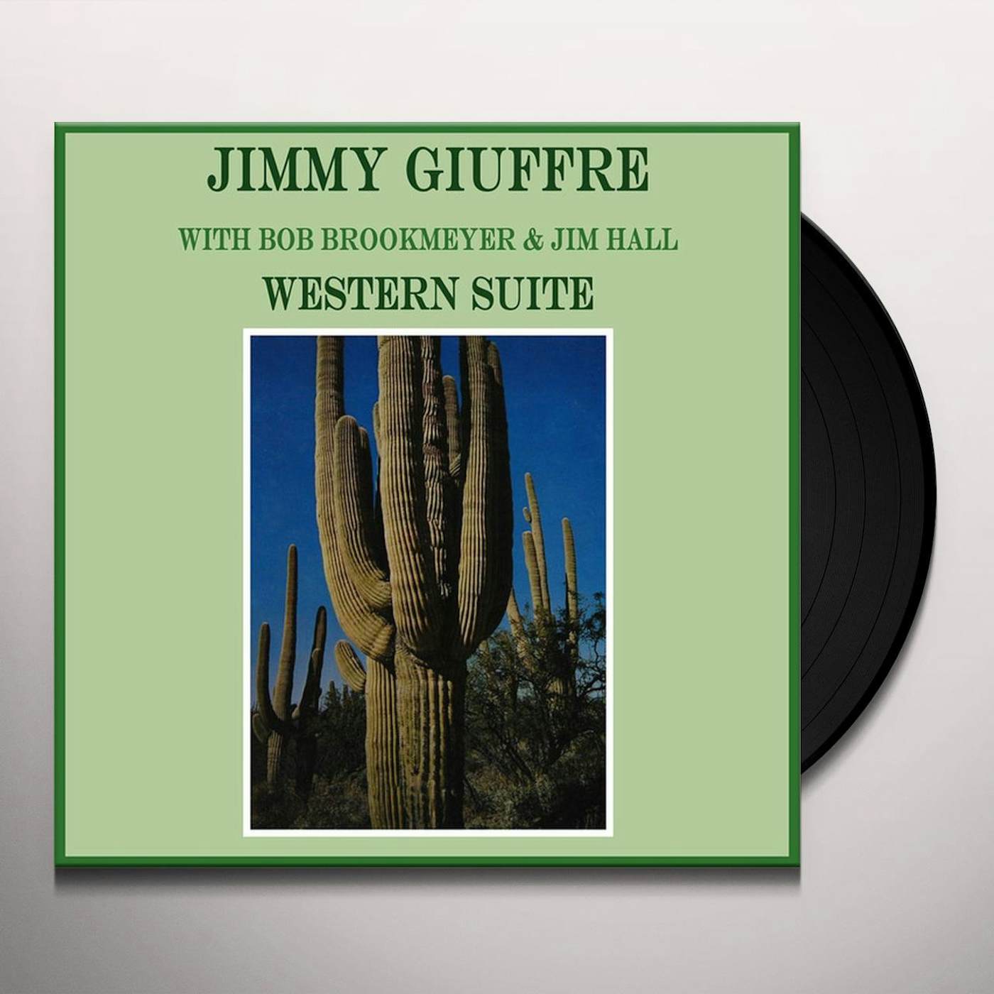Jimmy Giuffre Western Suite Vinyl Record