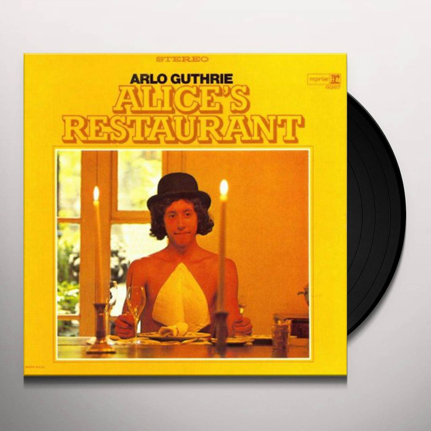 Arlo Guthrie Alice's Restaurant (OST) Vinyl Record