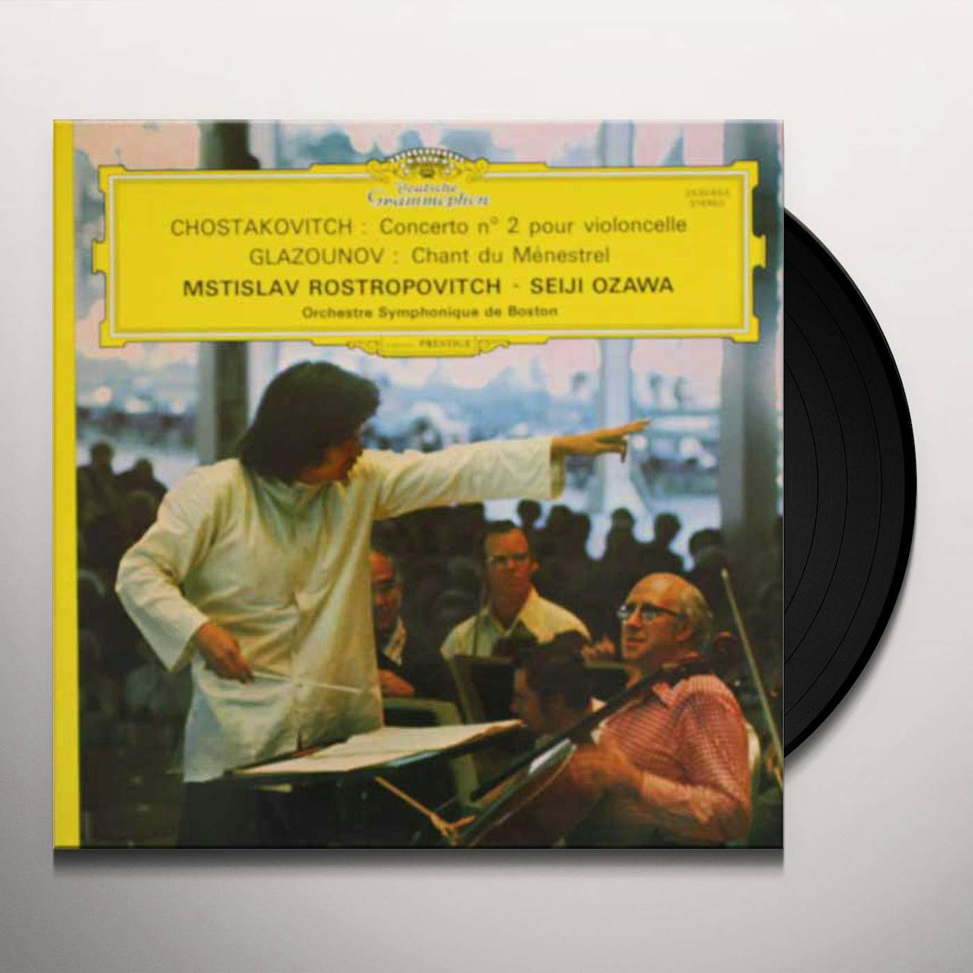 Mstislav Rostropovich Shostakovich: Cello Concerto No. 2 Vinyl Record