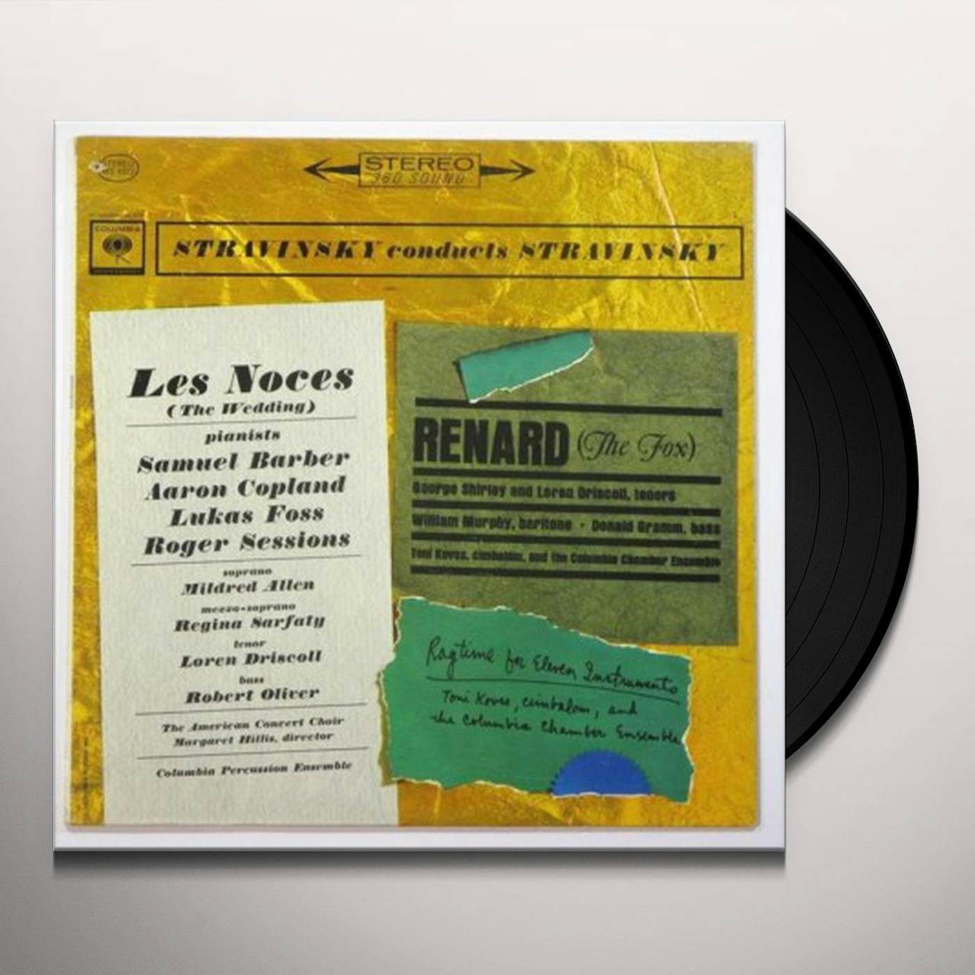 Igor Stravinsky: Les Noces Vinyl Record