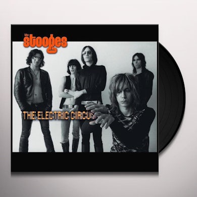 The Stooges Electric Circus Vinyl Record
