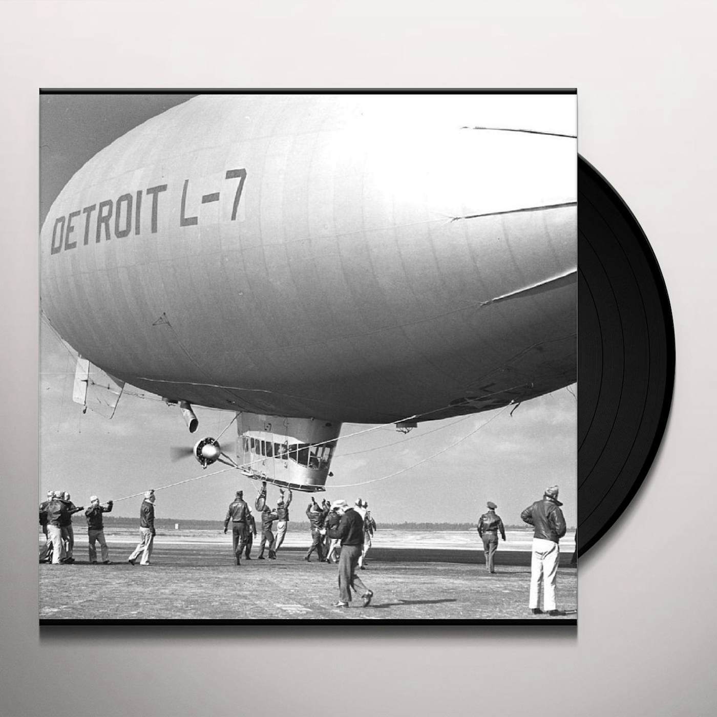 L7 Detroit Vinyl Record