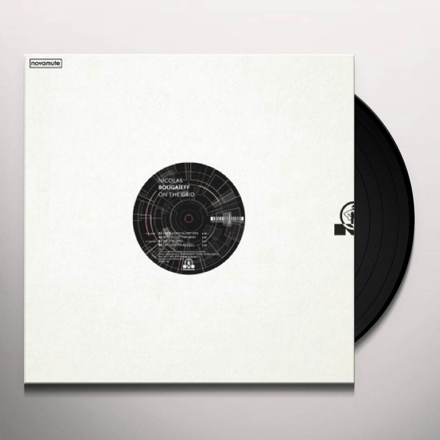 Nicolas Bougaïeff On The Grid Vinyl Record