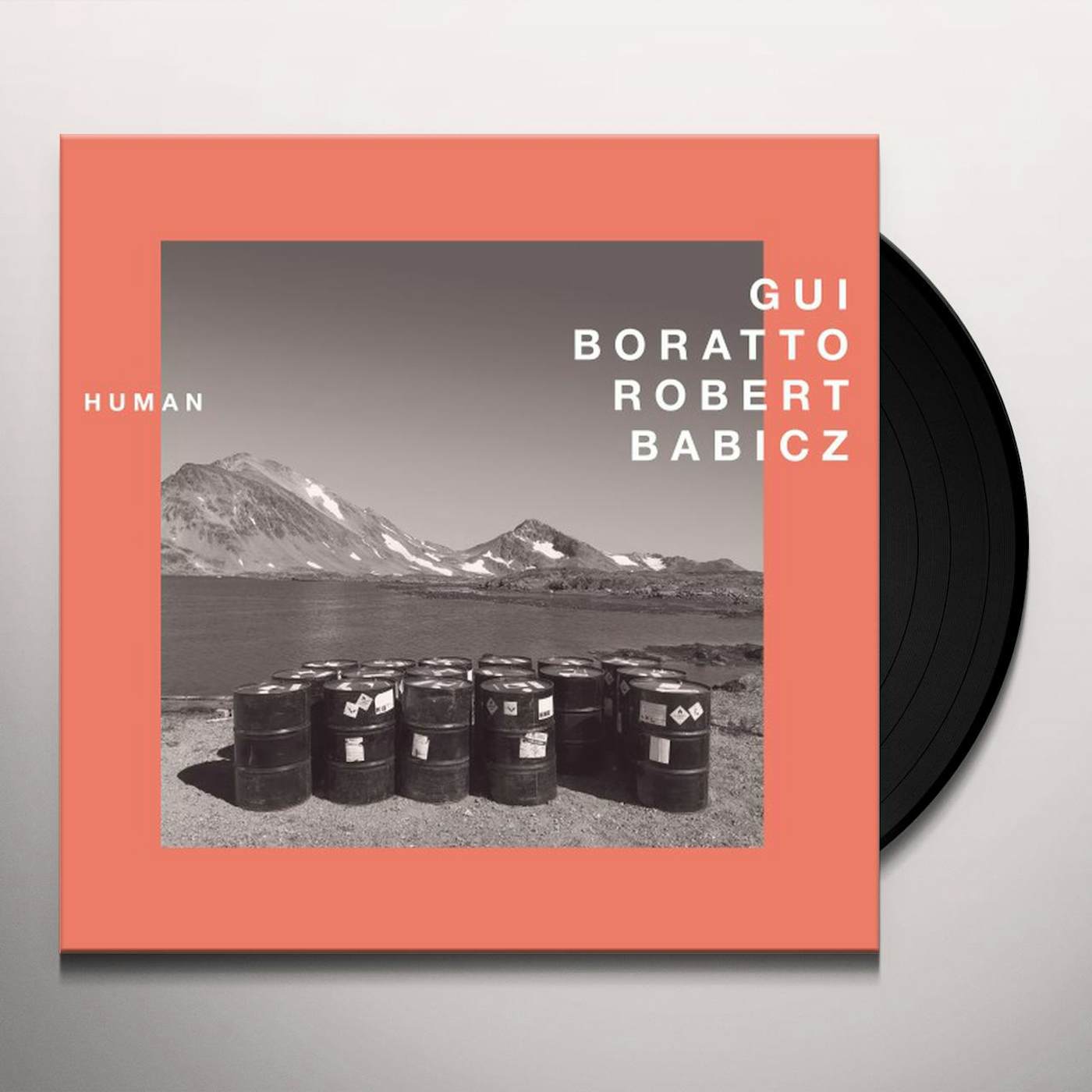 Gui Boratto Human Vinyl Record