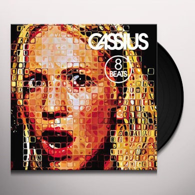 Cassius 8 Beats Vinyl Record