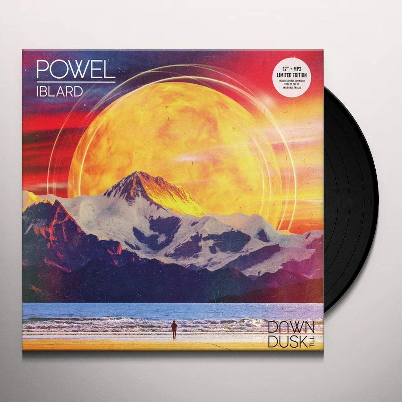 Powel Iblard ep Vinyl Record