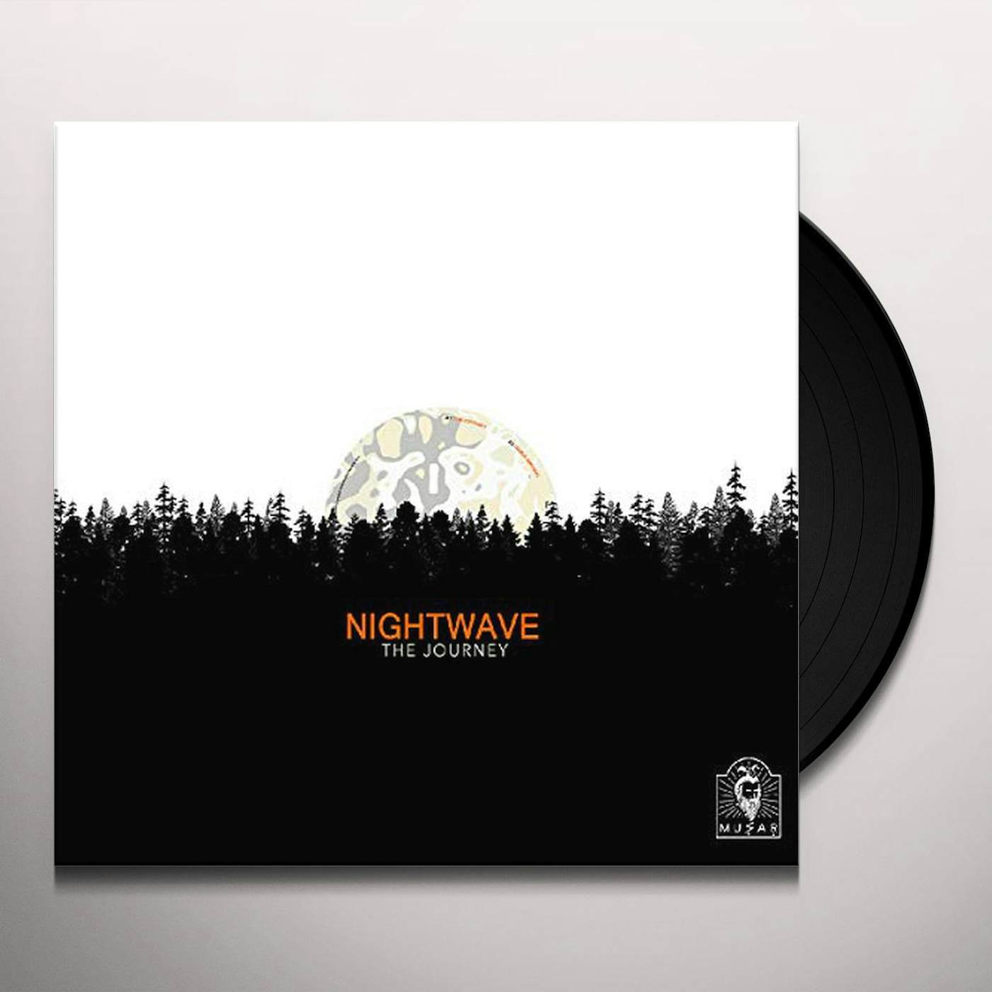 Nightwave Journey ep Vinyl Record
