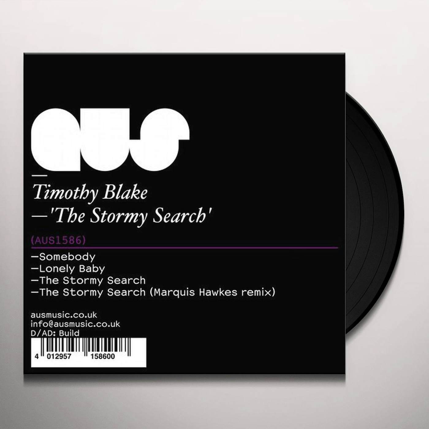 Timothy Blake Stormy Search Vinyl Record