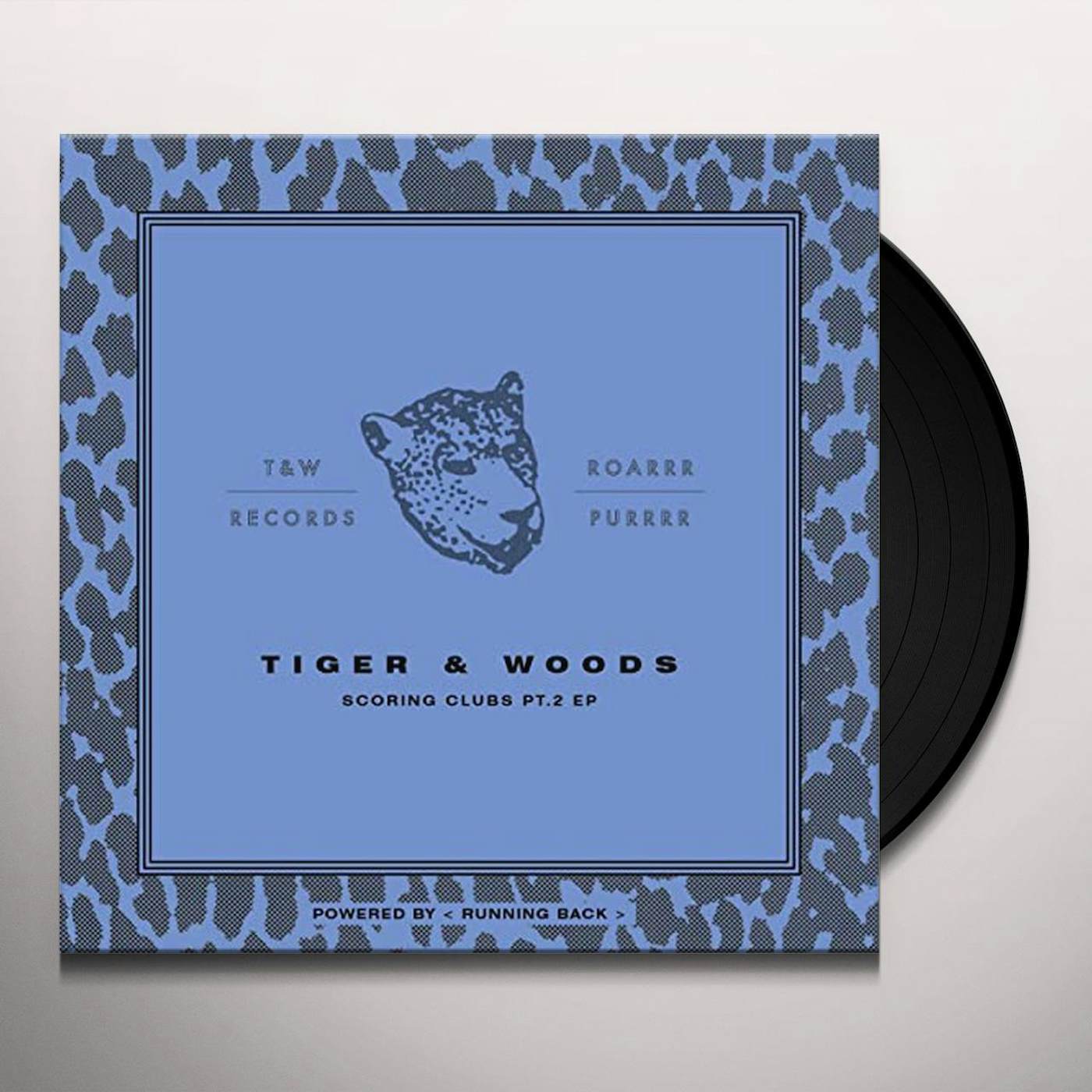 Tiger & Woods Scoring Clubs Pt. 2 EP Vinyl Record