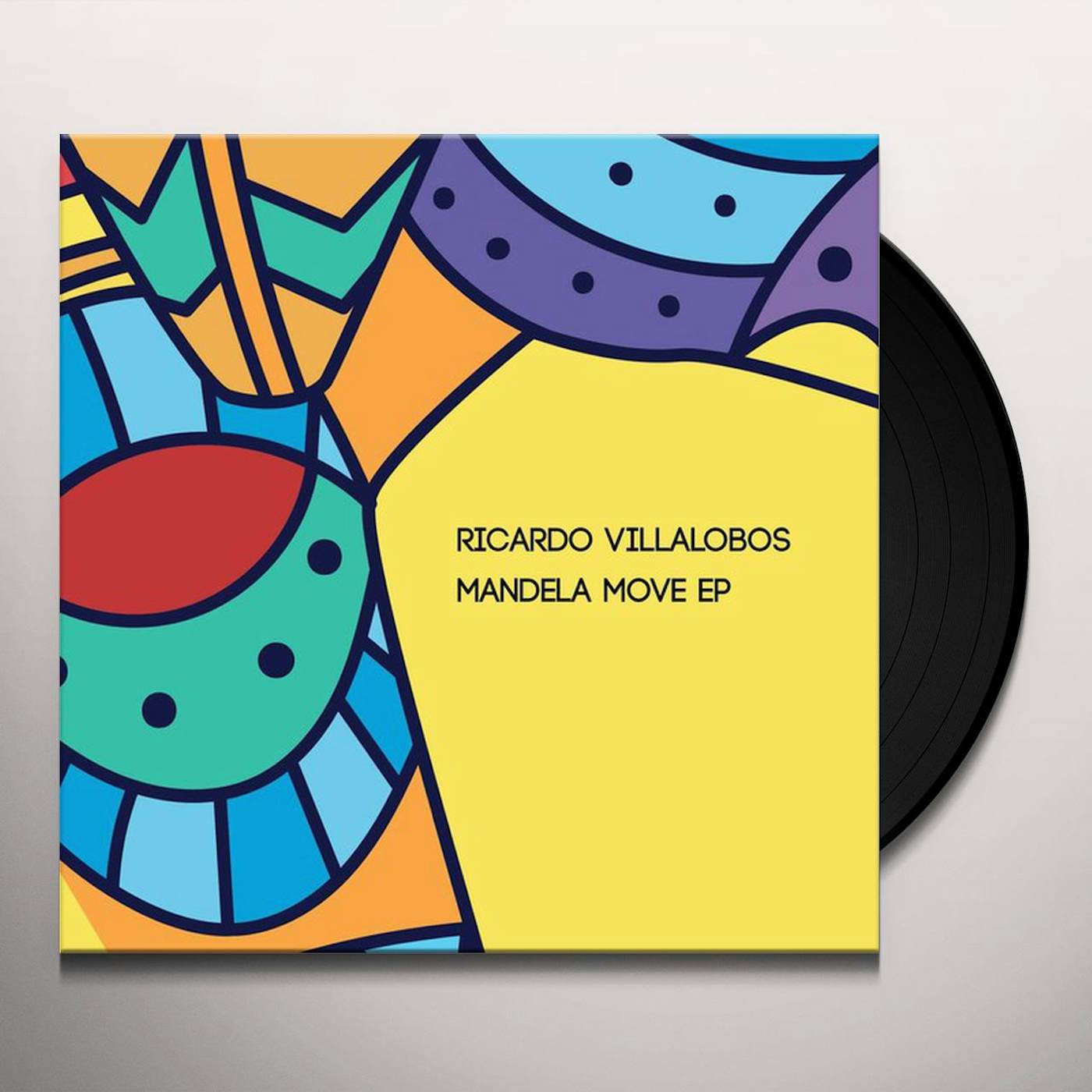 Ricardo Villalobos Mandela Move EP Vinyl Record