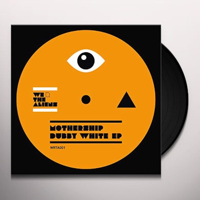 Mothership Dubby White EP Vinyl Record