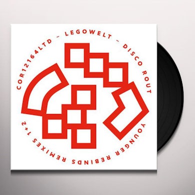 Legowelt Disco Rout (Younger Rebinds Remixes) Vinyl Record