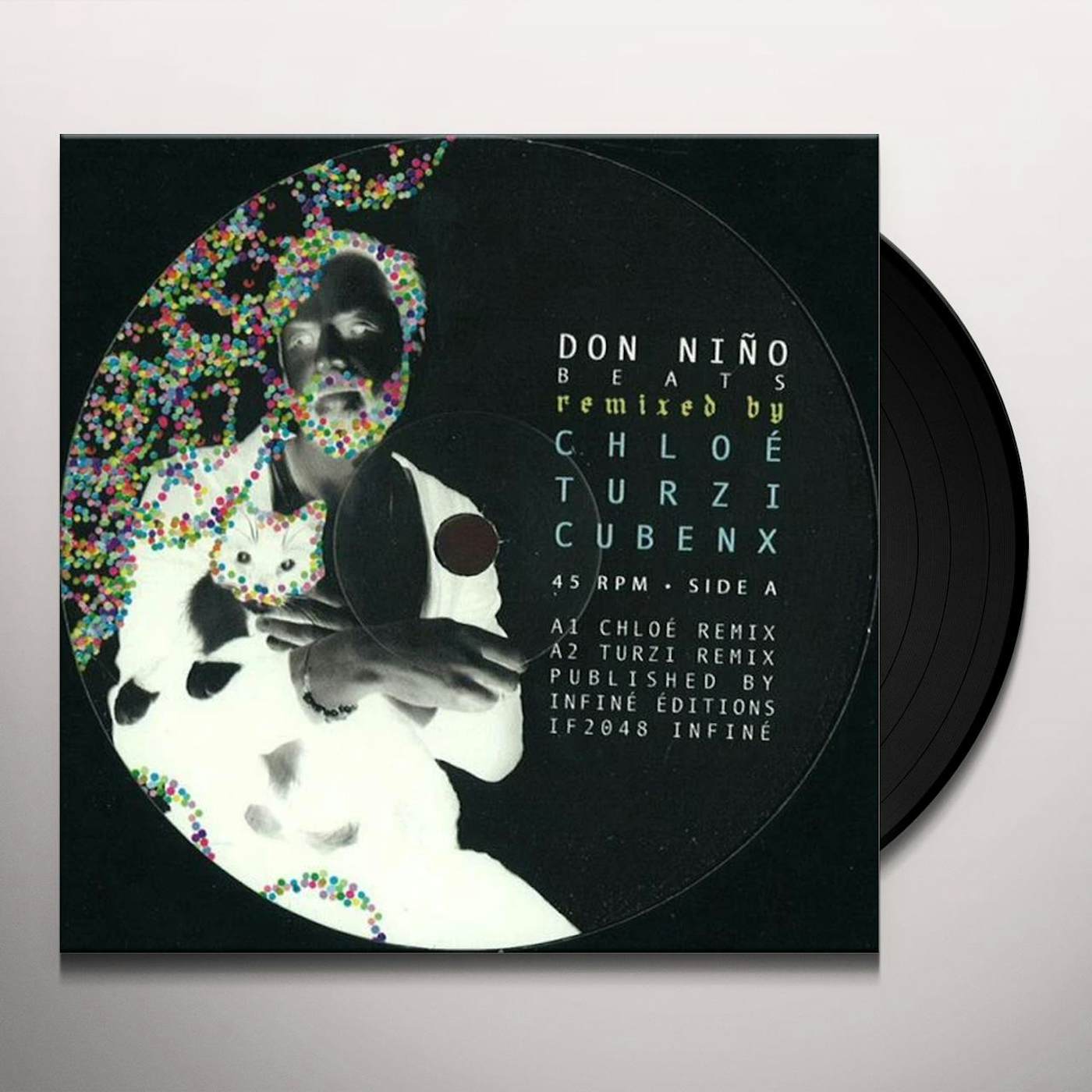 Don Niño Beats Remixed By... Vinyl Record