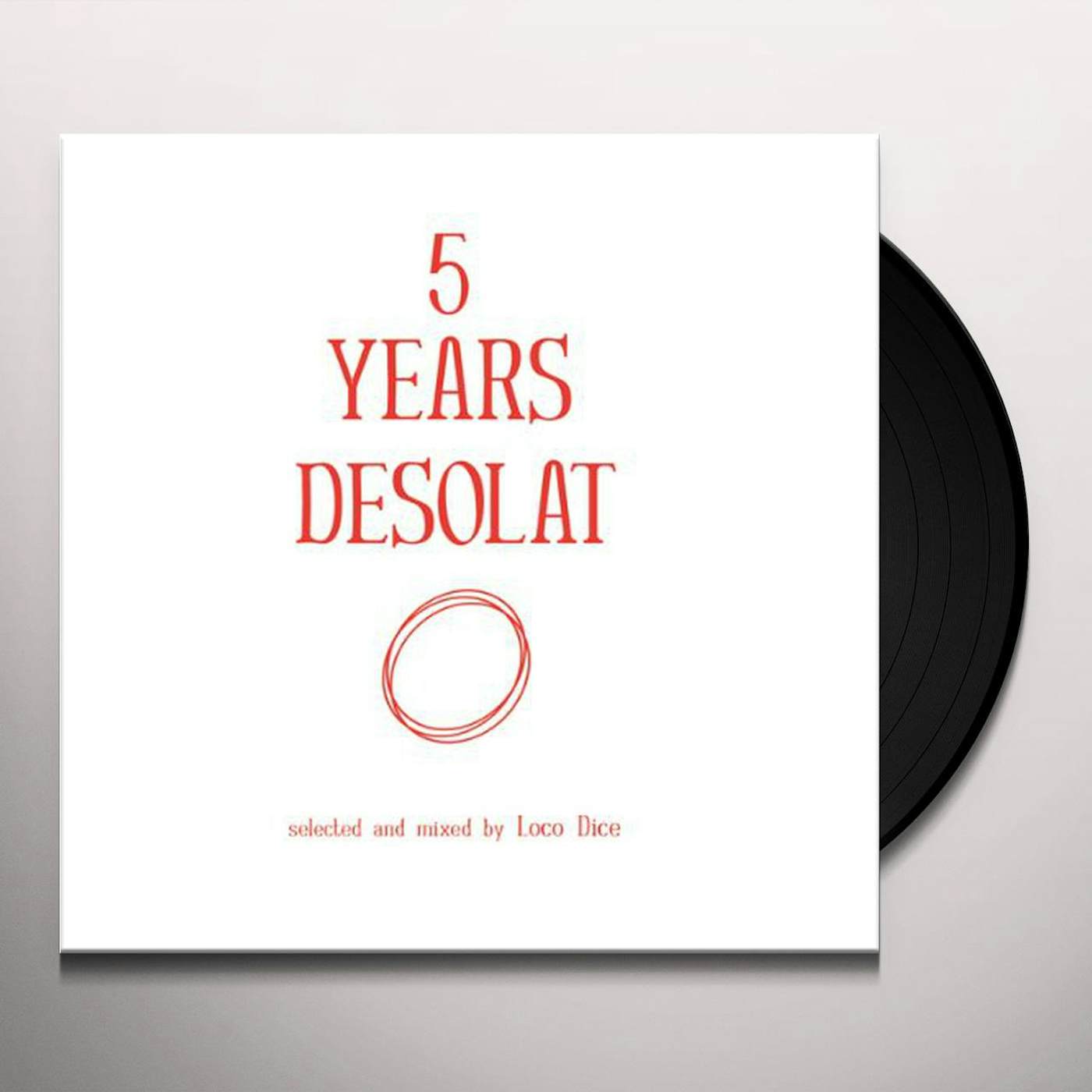 Loco Dice 5 Years Desolat Vinyl Record