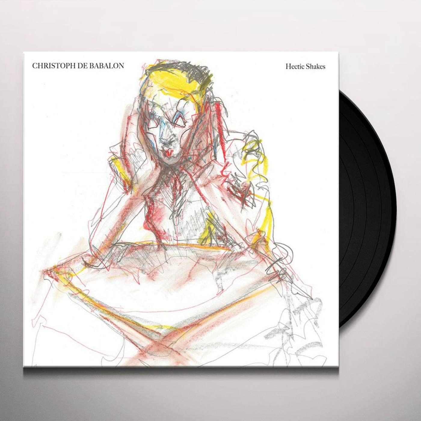 Christoph De Babalon Hectic Shakes Vinyl Record