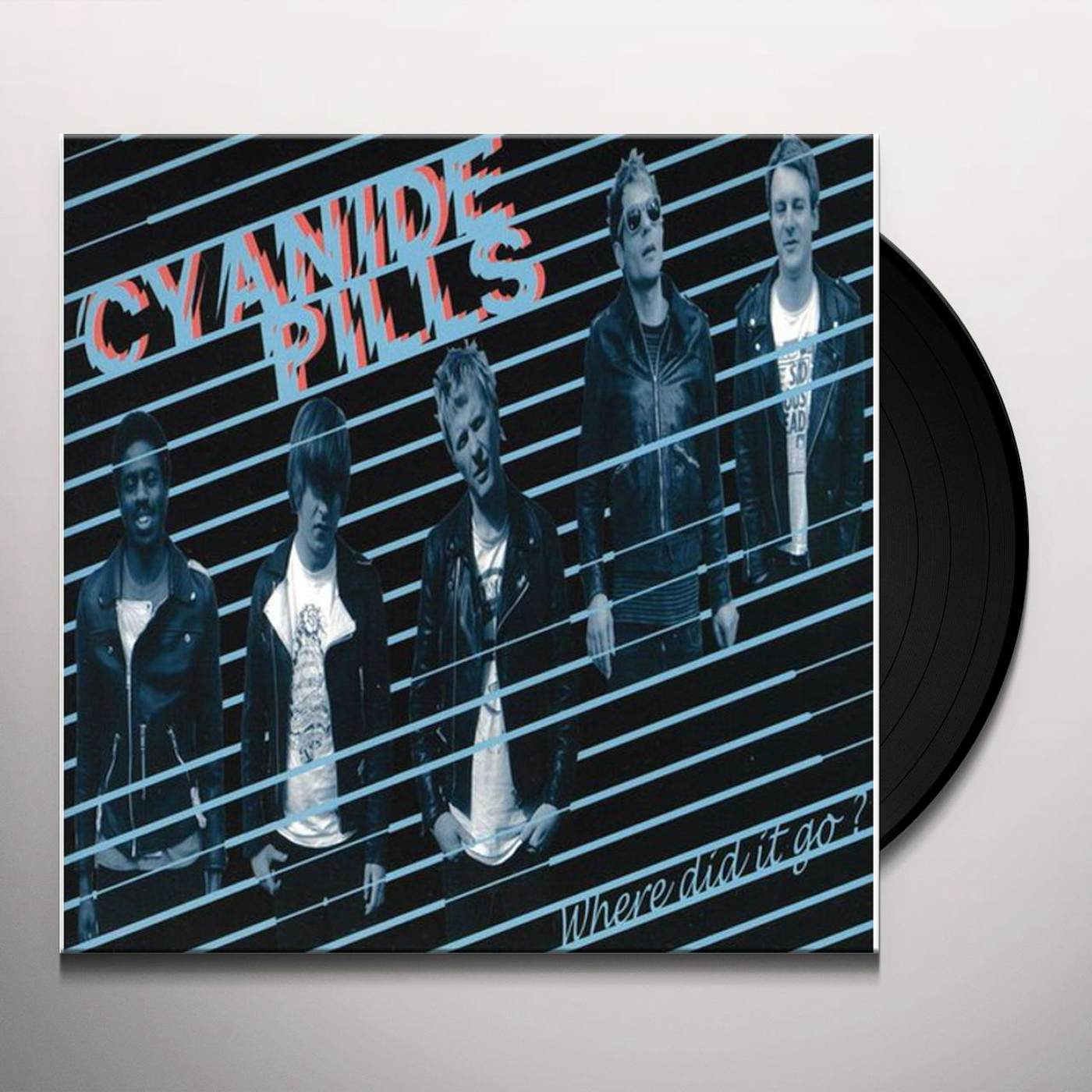 Cyanide Pills Where Did It Go?/Lock Up Vinyl Record