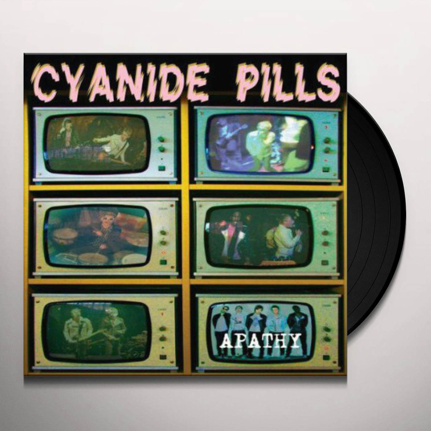 Cyanide Pills Apathy/Conspiracy Theory Vinyl Record