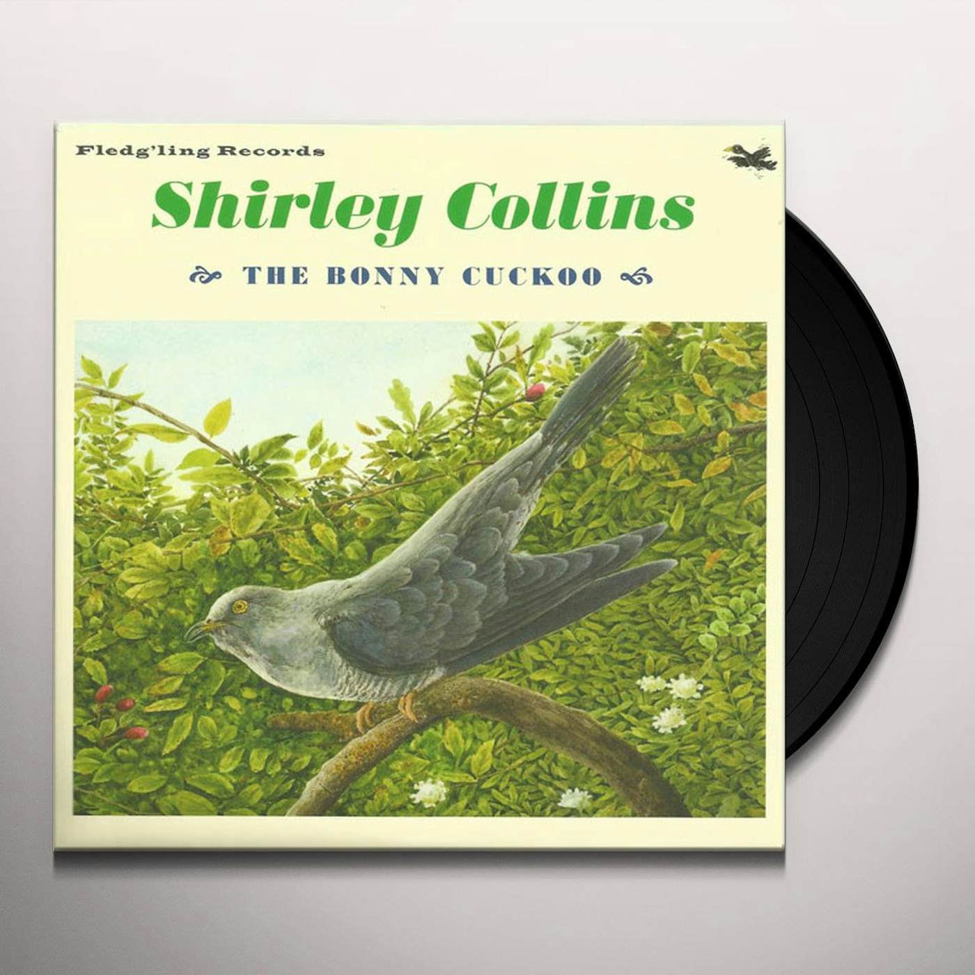 Shirley Collins Bonny Cuckoo Vinyl Record