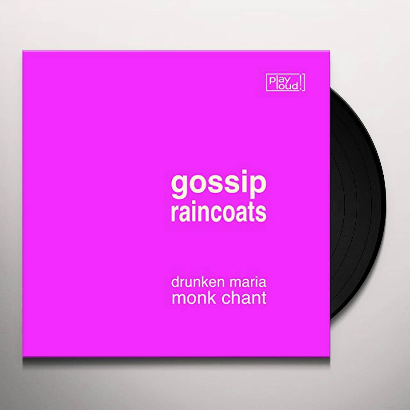 Gossip Drunken Maria/Monk Chant Vinyl Record