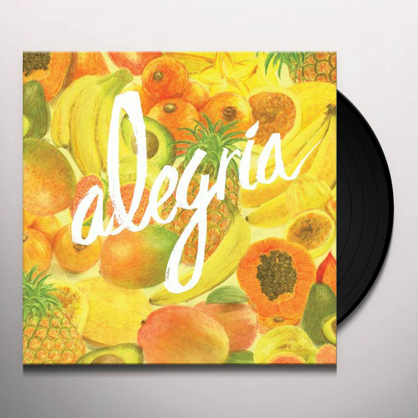 Elia y Elizabeth Alegria/soy una nube Vinyl Record