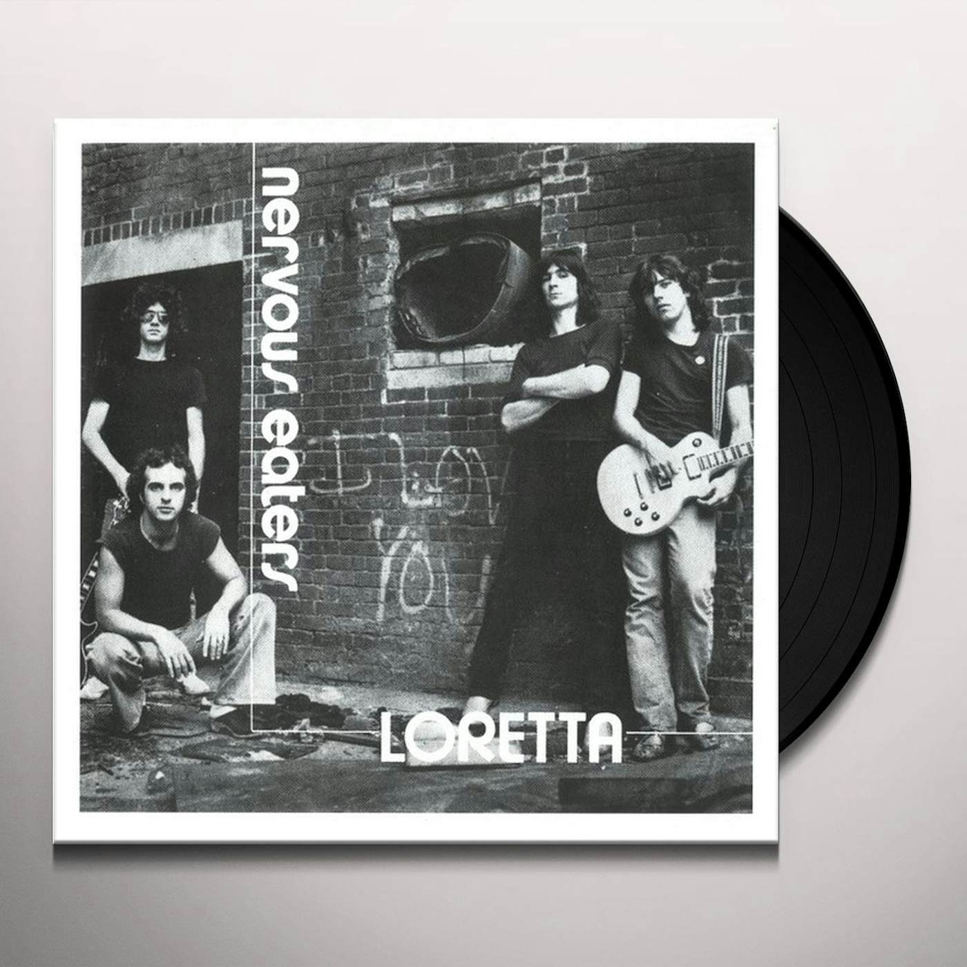 Nervous Eaters Loretta Vinyl Record