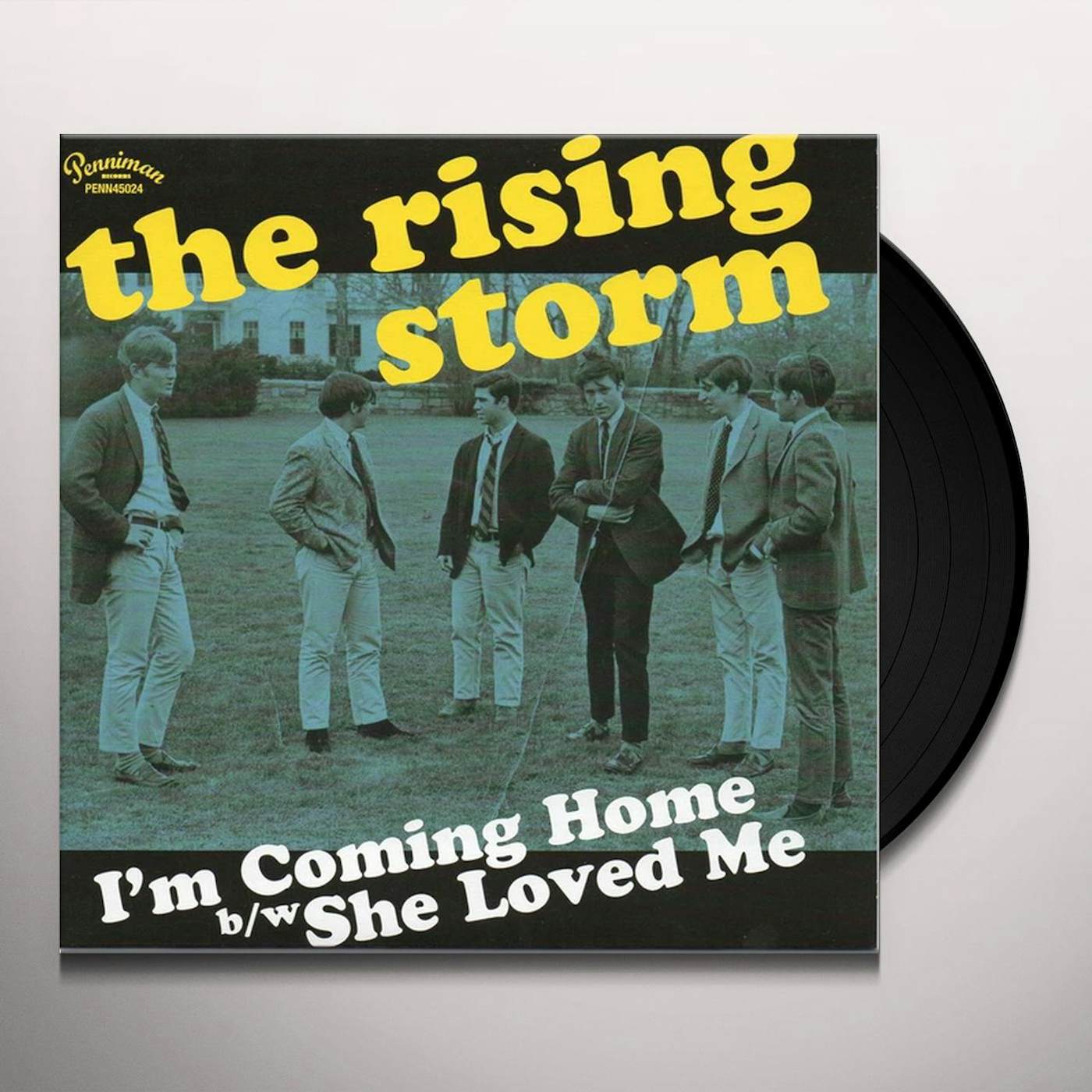 The Rising Storm I'm Coming Home/She Loved Me Vinyl Record