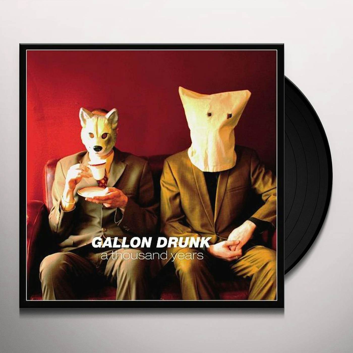 Gallon Drunk Thousand Years Vinyl Record