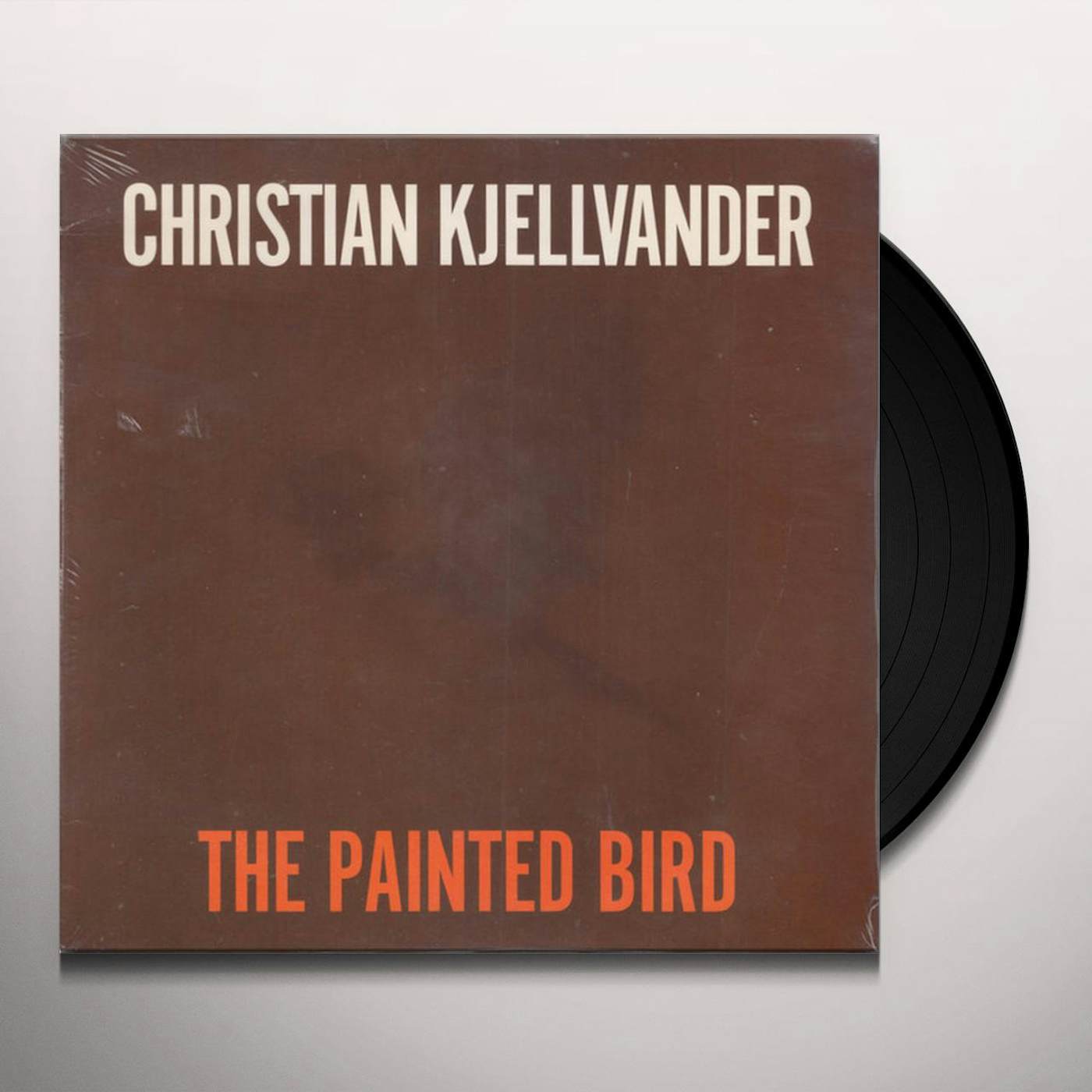 Christian Kjellvander Painted Bird Vinyl Record